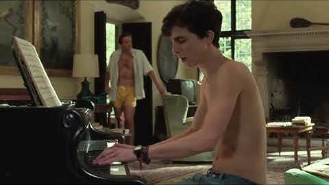 Timothee chalamet playing the piano but statistics