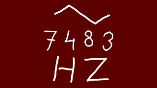 7483 hz triangle