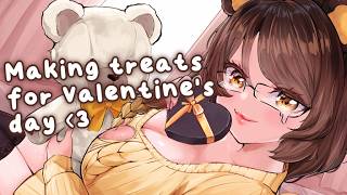  valentines Day Making Some Treats For Youu 
