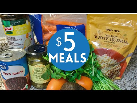 $5 BUDGET DINNERS | DELICIOUS AND EASY! | FAMILY OF 4