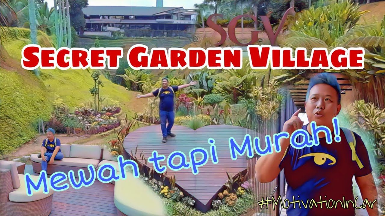 Secret Garden Village, Wisata area Bedugul di Bali