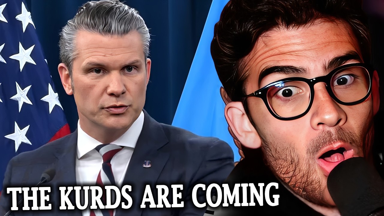 EXPOSES The Iran Proxy War | HasanAbi Archive