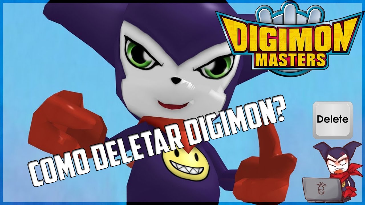 [Dica #09] Digimon Masters Online - Como deletar um Digimon? / How ...