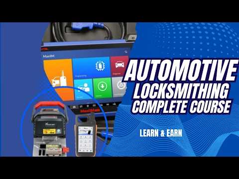 Car Key Programming Course Online Free With Certificate