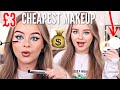 Full face using my cheapest makeup 