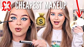 Full face using my CHEAPEST MAKEUP!!! 💰💰💰