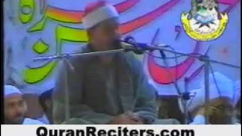 Hajjaj al Hindawi Surah Hujrat 2004 Pakistan  الشيخ حجاج الهنداوى سورة الحجرات