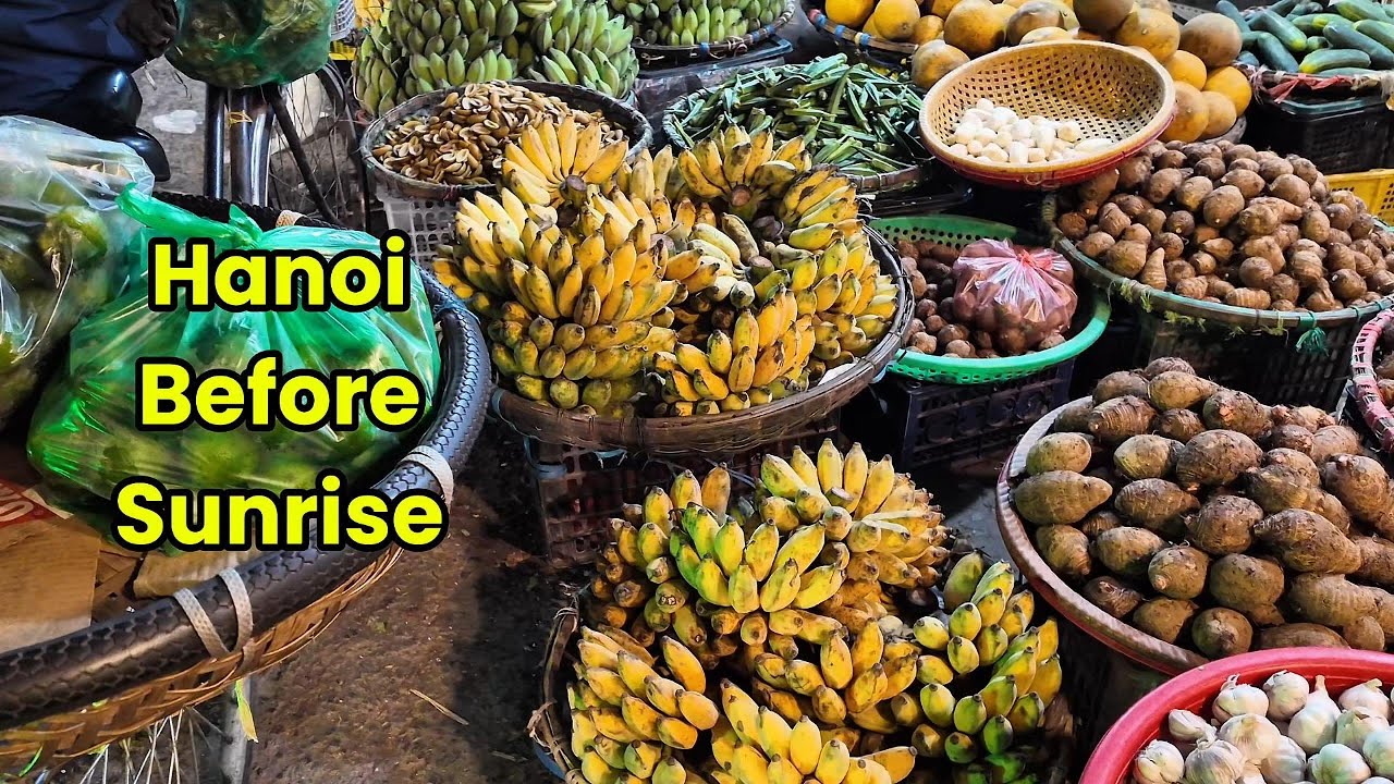 What Happens in Hanoi While the City Sleeps?