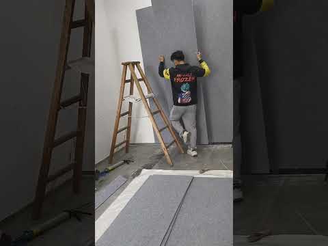 How to Install Polyester Acoustic Panels? #acoustics #acousticpanel