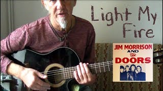 Light My Fire (The Doors): easy guitar lesson chords