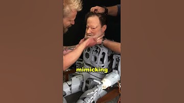 The Mask That Turns Robots Human 😨