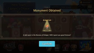 Crusaders Quest - How to get Monument - Bridget Doll