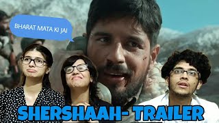 Shershaah - Trailer Reaction | Indian Army is our Pride!