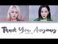 KEEMBO (킴보) – Thank You, Anyway Lyrics (Color Coded Han/Rom/Eng)