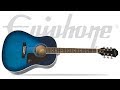 Epiphone Ltd Ed AJ-220S Acoustic Guitar