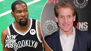 Kevin Durant claps back at gushing Skip Bayless praise | New York Post