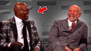 Hilarious Samuel L  Jackson Bloopers That Broke The Rest of The Cast!