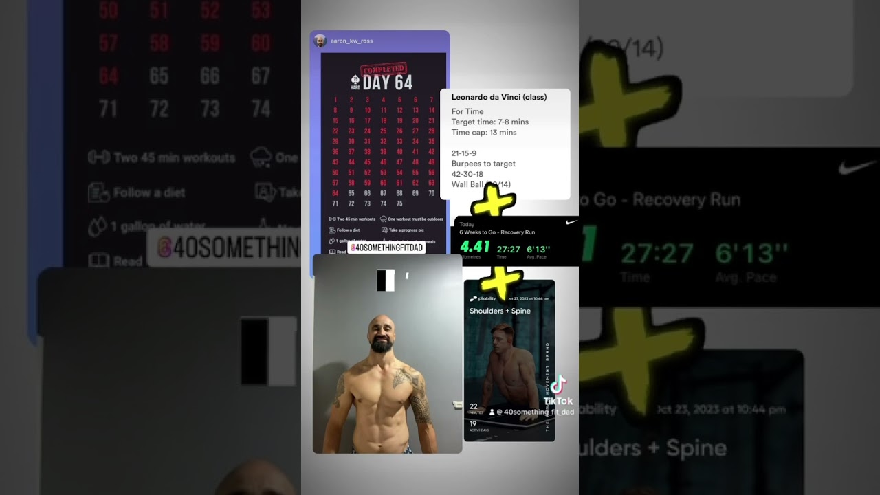 🦍🏋🏻‍♂️Day 64 of 