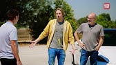 Top Gear S Dax Shepard Talks Wife Kristen Bell S Reaction To Steamy Van Mural Youtube