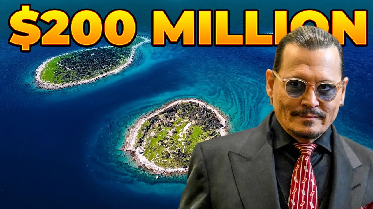 The Luxury Life Of Johnny Depp - How Johnny Depp Spends His Millions?