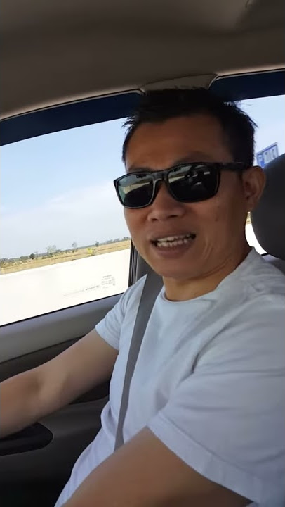 Mencoba jalan tol solo surabaya