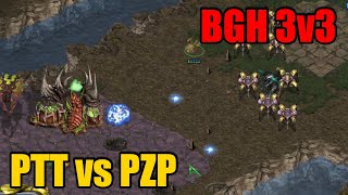 StarCraft BGH 3v3 | Big Game Hunters | Brood War | TeamPlay