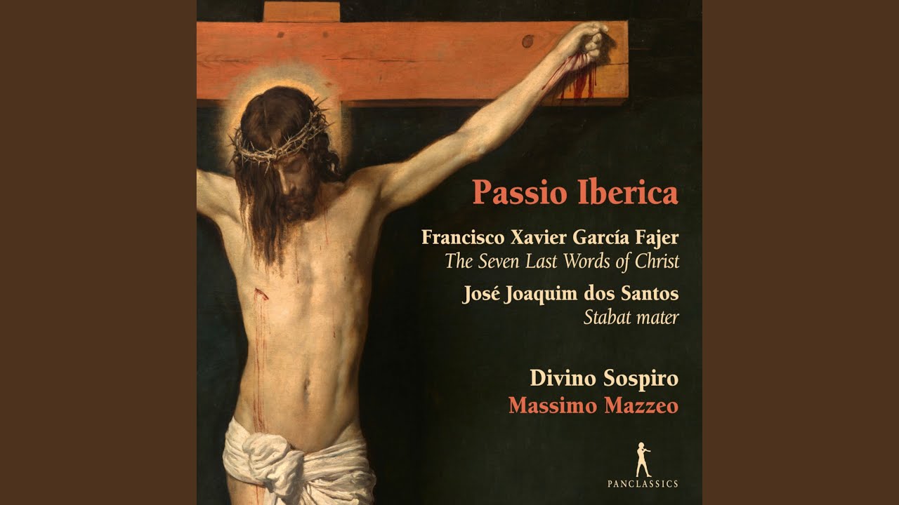 7 Palabras de Cristo en la cruz: No. 3, Jesús en su testamento