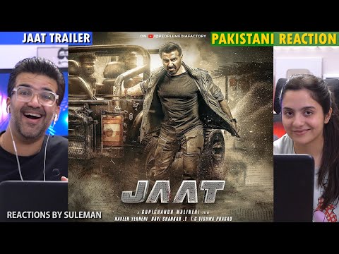 Pakistani Couple Reacts To Jaat Trailer Sunny Deol Randeep Hooda Vineet K Gopichand M 