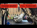 Tm 300 engine teardown siezed