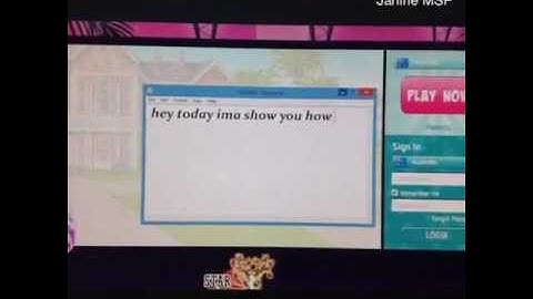 Msp - what I do on msp? 😱 - Janine MSP