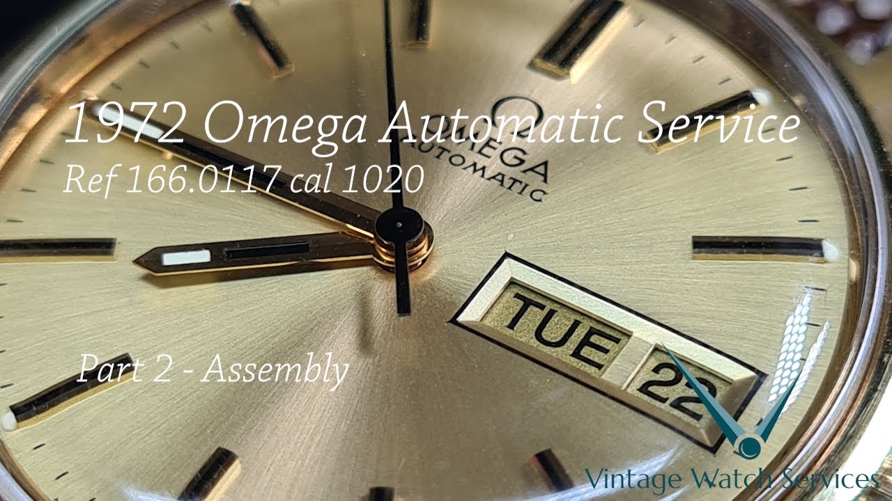 omega 1020 service