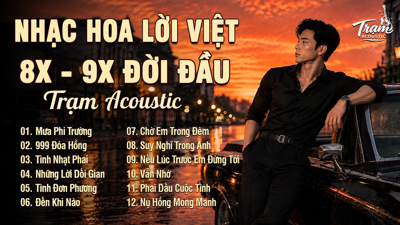 Tuyển Tập Nhạc Hoa Lời Việt 8x 9x R&B Version Hot Tiktok Triệu View - Mưa Phi Trường, Tình Nhạt Phai