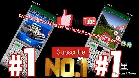 how to install java games and apps in android phone...#how to install jar files......