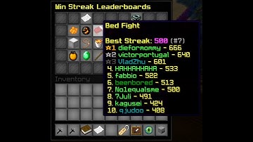 The GOD of Block Placements (500 winstreak)