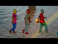 The Storytellers - 'အို...စမ်းချောင်း' (Official Lyrics Video)