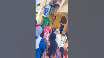 عروس مغربية وعريس سعودي 