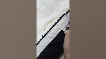 sáng tạo trong ngành may, mí diễu khóa nẹp áo quá chất