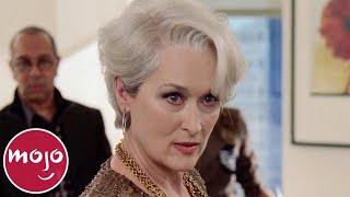 Top 10 Most Epic Miranda Priestly Moments