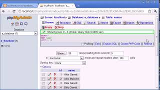 Beginner PHP Tutorial   130   LIKE With a Search Engine Example Part 1 ‏
