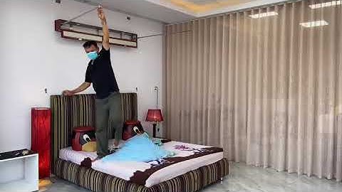 HƯỚNG DẪN MÓC VÀ DỬ DỤNG MÙNG HỘP VÂN GỖ P2 - RÈM MÀN MINH NGUYỆT BMT - 0914 032 573