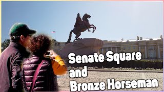 Senate Square and Bronze Horseman