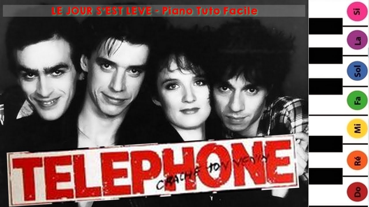 Telephone Le Jour S Est Leve Chords Chordify