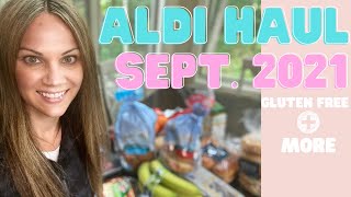Gluten Free ALDI HAUL | September 2021 (Non-Gluten Free Favorites Too) Gluten Free Aldi Haul February