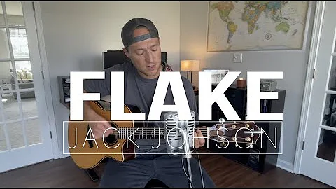 JACK JOHNSON - Flake (Acoustic Cover by Jared Stil...