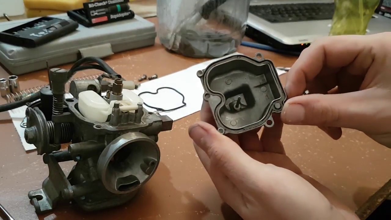 Karbüratör Sökme, Dağıtma Toplama. Motosiklet Honda Cbf 150