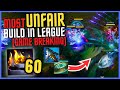 The most unfair kayn build in league of legends game breaking