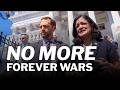 Ending Forever Wars Press Conference