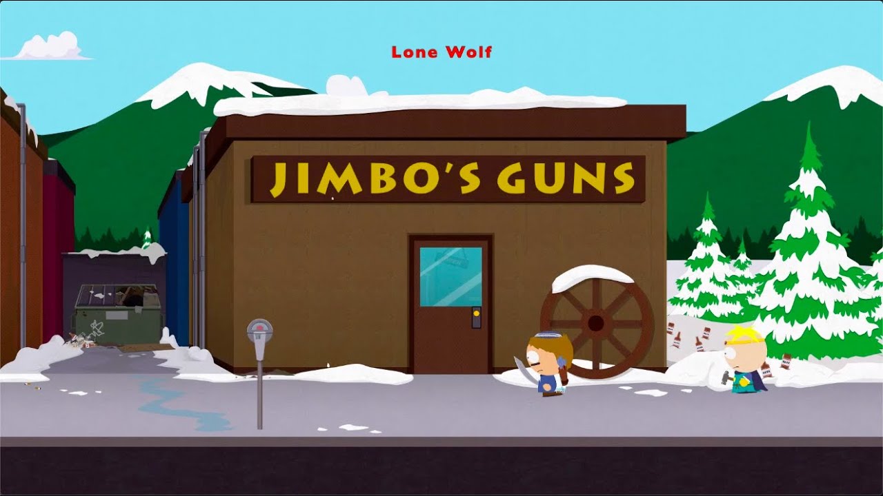 South Park The Stick of Truth 13 Getting the Gas Mask from Jimbo's