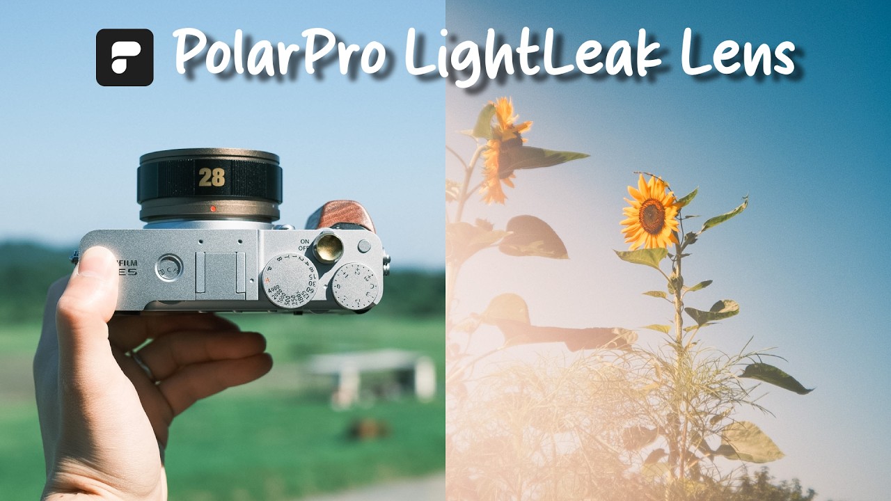 Reviewing the PolarPro LightLeak Lens & Goldstache Filter: Get