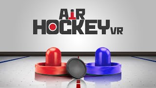 Air Hockey VR Trailer screenshot 1